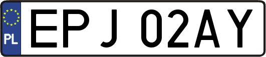 EPJ02AY