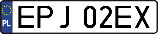 EPJ02EX