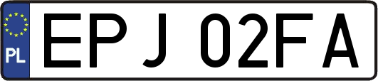 EPJ02FA