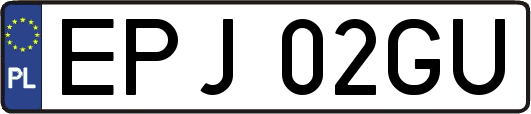 EPJ02GU