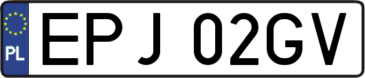 EPJ02GV