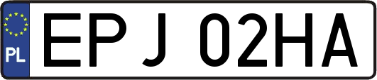 EPJ02HA