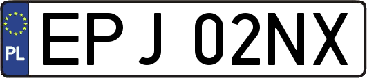 EPJ02NX