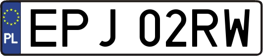 EPJ02RW