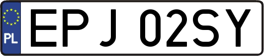 EPJ02SY