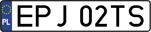 EPJ02TS