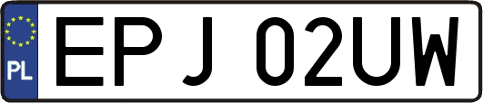 EPJ02UW