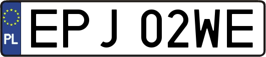 EPJ02WE