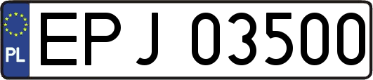 EPJ03500