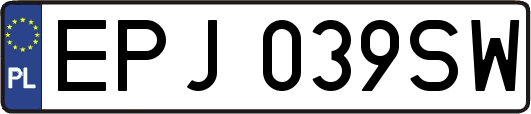 EPJ039SW