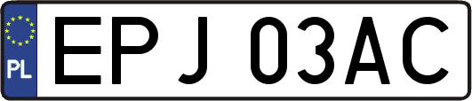 EPJ03AC