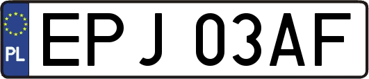 EPJ03AF