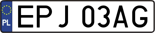 EPJ03AG