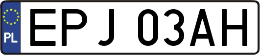 EPJ03AH
