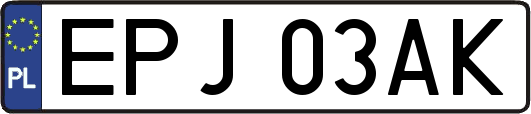 EPJ03AK