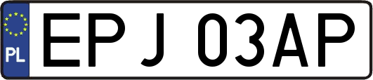 EPJ03AP