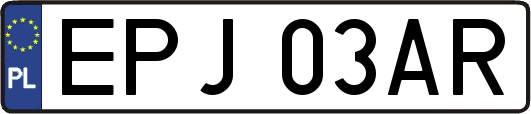 EPJ03AR