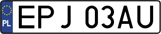 EPJ03AU
