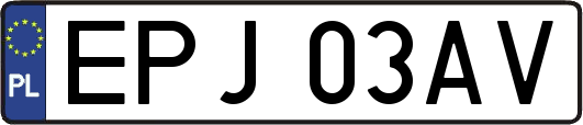 EPJ03AV