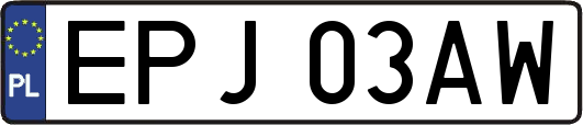 EPJ03AW