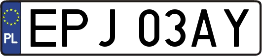 EPJ03AY