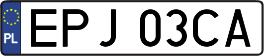 EPJ03CA