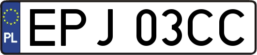 EPJ03CC