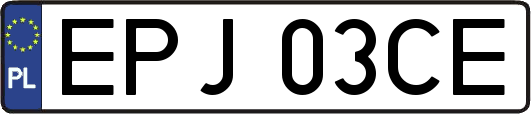 EPJ03CE
