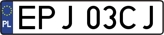 EPJ03CJ