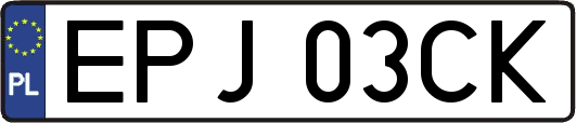 EPJ03CK