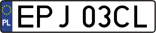 EPJ03CL