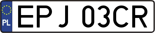 EPJ03CR