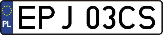 EPJ03CS