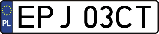 EPJ03CT