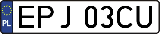 EPJ03CU