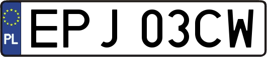 EPJ03CW
