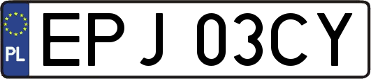 EPJ03CY