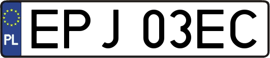 EPJ03EC