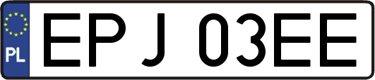 EPJ03EE
