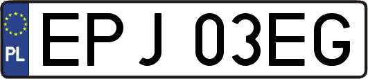 EPJ03EG