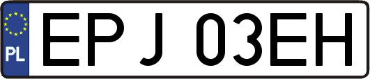 EPJ03EH