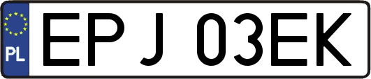 EPJ03EK