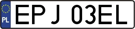 EPJ03EL