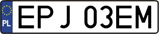 EPJ03EM