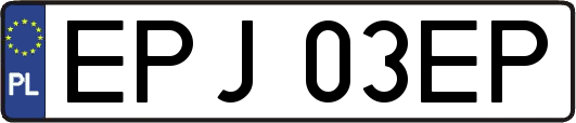 EPJ03EP
