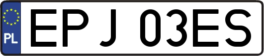 EPJ03ES