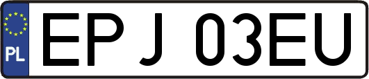 EPJ03EU
