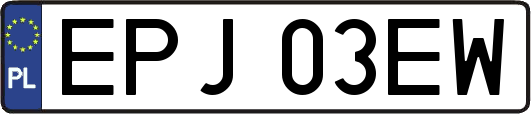EPJ03EW