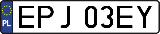 EPJ03EY