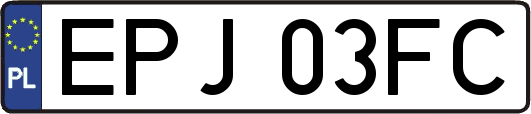 EPJ03FC